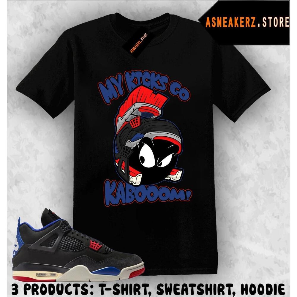 Tee Shirt Matching Aj 4 Rare Air Match Marvin T-Shirt